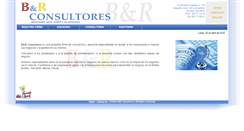 Desktop Screenshot of byrconsultores.com