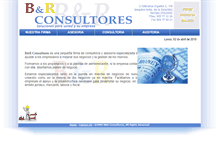 Tablet Screenshot of byrconsultores.com